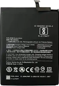 Stylonic Original Mobile Battery for Xiaomi Redmi Mi Note 5 BN44 (4000) Mah with 3 Months Warranty () with 6 Months Replacement Warranty (Please Check Your Phone Model Before Buying)