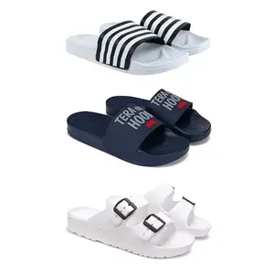 Men's Sandals | Lightweight Wear| Stylish & Easy to Wear For Men's GP-San-(3-COMBO)-3026-1588-3113-9