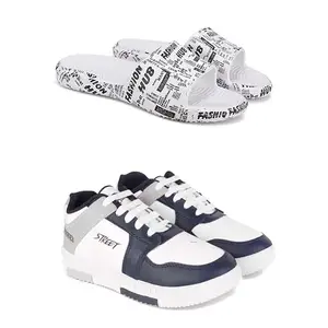 Men's Stylish Casual Shoes | Comfortable & Trendy Daily WearPremium Casual Shoes for MenGR-SPO-(2-Combo)-3104-1075-8 Multicolor