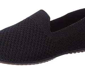 Aqualite Women JESSICA-06 Shoes, Black, 7 UK/India