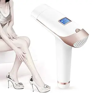 Sisliya Epilator Painless Ipl Permanent Hair Removal, Suitable For Female And Male Body Professional Choice Home Use Skin Pro for long-lasting hair removal