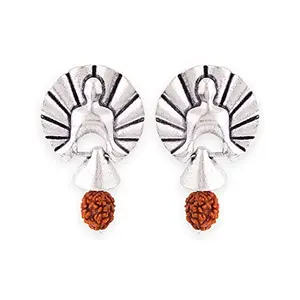 Voylla Aham Brahmasmi Yoga Earrings
