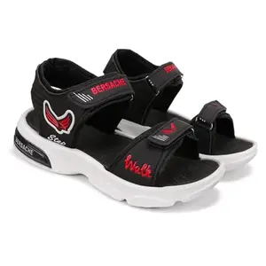 BERSACHE Lightweight and Comfortable Stylish Sandal for Men (Black)