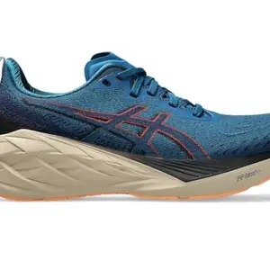 ASICS Mens NOVABLAST 4 Rich Navy/Black Running Shoes - 10 UK (1011B693.404)