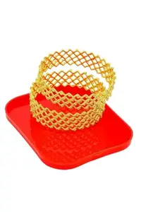 Gold Plated Bangles Or Bracelet For Girls And Womens