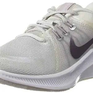 Nike Womens WMNS Quest 4 PRM Photon Dust/Amethyst Ash-Phantom Running Shoe - 4 UK (DA8723-011)