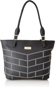 Nelle Harper Women's Shoulder Bag, handbags for women, Nelle Harper Women's Handbag, Women's Hobos & Shoulder Bags, Women's Top-Handle Bags, handbags women, women handbags, handbags women (Dark Grey)