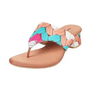 Mochi Women Block Heel Sandal