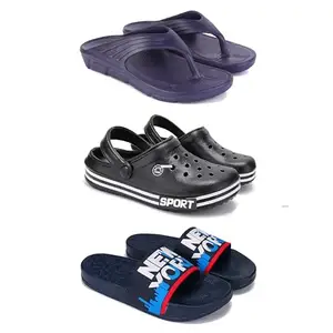 Men's Sandals | Lightweight Wear| Stylish & Easy to Wear For Men's GRP-SAN-(3-COMBO)-3153-3014-1587-8