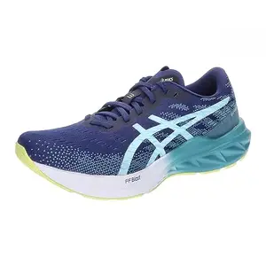 ASICS Womens DYNABLAST 3 - Dive Blue/Aquamarine Running Shoes, UK - 9