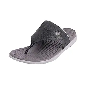 Mochi Mens Synthetic Black Slippers (Size (6 UK (40 EU))