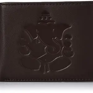 Tamanna Dark Brown Colour Genuine Leather Money Purse Only for Boys (LWM00205-TM_13)