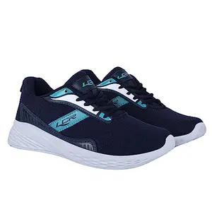 Lancer Mens WONDER-1NBL-SGRN Navy Running Shoe