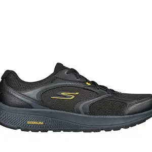 Skechers-Men's Running Shoes-GO Run CONSISTENT-220371ID-BKYL-12 Black/Yellow
