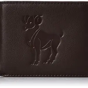 Justrack Men Brown Genuine Leather Wallet (LWM00201-JT_4)