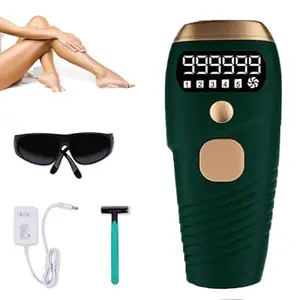 Mokshith Ultra Laser Hair Removal Equipment 9,99,999 Flashes Painless Permanent Laser Hair Removal for Armpits/Legs/Arms/Face/Bikini Line Remover Use in Home Travel Device