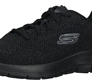 Skechers Mens Flex Advantage 4.0 Black Casual Shoe -10 UK (11 US) (232365)