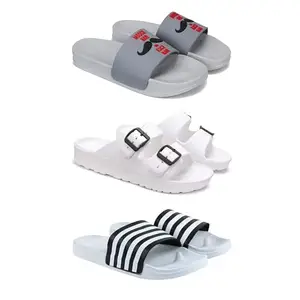 Men's Sandals | Lightweight Wear| Stylish & Easy to Wear For Men's PCV-SAN-(3-COMBO)-1590-3113-3026-7