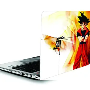 SANCTrix Laptop Skin 15.6 inch-Anime Themed with Free Three Mobile Sticker