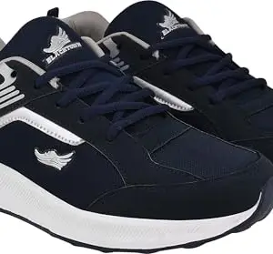 Blacktown Running/Walking/Sports Shoes (AIR Navy Silver-7