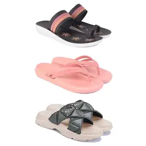 Women's Comfortable Sandal,Casual Lightweight Sandal for Everyday Wear for women'sREP-(COMBO-3)-1992-1975-1891-8-EURO-39
