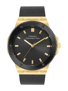 French Connection Analog Black Dial Men's Watch-FCB4BM