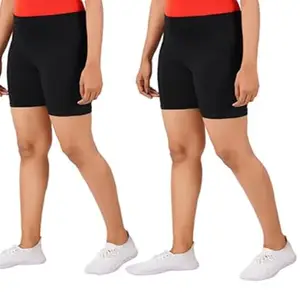 Casual Tights_Shorts_Women_PO2_(Blacky_L) (All_Tights_Shorts_Women_PO2_Blacky_L_bz) Black