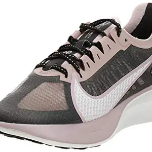 Nike Women's WMNS Zoom Gravity Black/Platinum Tint-Stone Mauve Running Shoes-6 UK (8 US) (BQ3203)