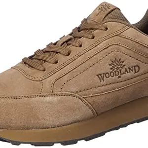 Woodland Mens OGJ 4397022 Dkhaki Casual Shoe - 9 UK (43 EU)(OGJ 4397022)
