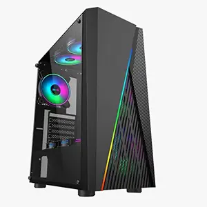 Zoonis GT Gamer PC (Core i7-860 Processor/ 8GB Ram/GT 730 4GB Graphic/ 256 GB SSD/Gaming Cabinet/WiFi/Windows 10 Trail) Ready to Play.