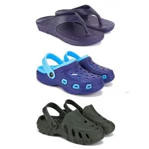 Men's Sandals | Lightweight Wear| Stylish & Easy to Wear For Men's GRP-SAN-(3-COMBO)-3153-3019-3137-7