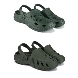 Men's Sandals | Lightweight Wear| Stylish & Easy to Wear For Men's PCV-SAN-(2-COMBO)-3161-3137-10