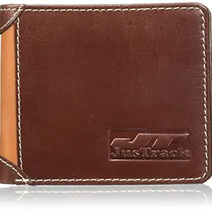 Tamanna Men Brown Tan Genuine Leather Wallet (LWM00216-TM_4)