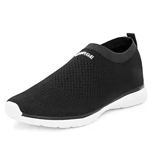 Bourge Men's Moda-Z3 Black Running Shoes-6 UK (40 EU) (7 US) (Moda-31-06)
