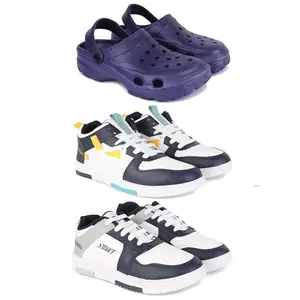 Men's Sports Shoes | Lightweight Stylish & Easy to Wear for Men'sGR-SPO-(3-Combo)-3121-1074-1075-9 Multicolor