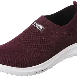 Aqualite Men FN-101 Shoes, Rust, 7 UK/India