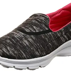 Bourge Women's Micam-7 Brown and Pink Running Shoes - 4 UK (36 EU) (5 US) (Micam-7-04)