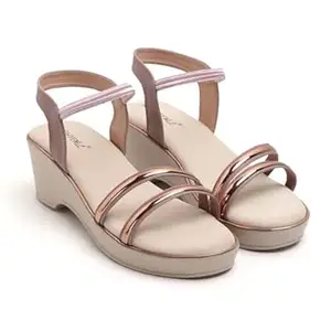 HEIGHTEN Women’s Synthetic Leather Heels | Stylish Artificial Leather High Heel Sandals for Party & Office Wear