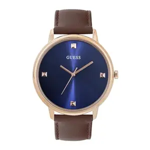 GUESS Analog Blue Dial Women's Watch-U1361L6M