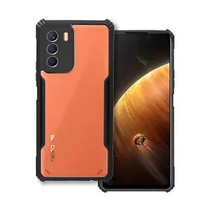 MobiSpiff Durable Non-Yellowing Infinx Zero Ultra Phone Case with Camera Protection | The Best Way to Protect Your Infinx Zero Ultra Mobile and Camera from Drops and Scratches (PK0202)