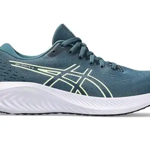 ASICS Womens Gel-Excite 10 Magnetic Blue/Illuminate Yellow Running Shoe - 3 UK (1012B418.404)