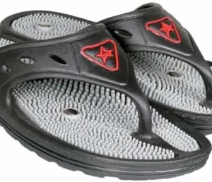 Men Flip Flops (Black -4)(Desig-028)