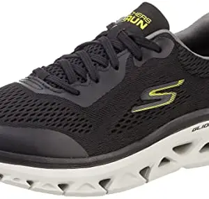 Skechers Mens GO Run Glide-Step Flex Black Running Shoe - 6 UK (220503)