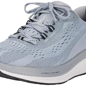 Skechers Mens GO Run Persistence 2 Grey Black Running Shoes