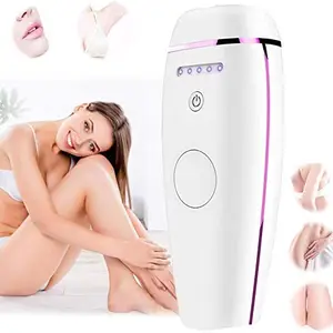 NYTRYD NYTRYD Laser IPL Hair Removal Machine Permanent Fave Body Beauty Skin Painless Epilator, Upgrade to 300,000 Flashes, Home Use Permanent Painless Hair Remover for Women & Men Whole Body Treatment