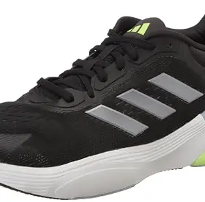 Adidas Men Mesh Response Super 3.0 Running Shoe CBLACK/IRONMT/LUCLEM (UK-11)