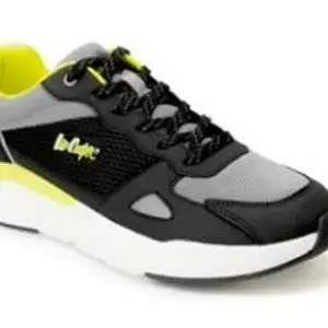 Lee Cooper Men's LC6493L Athleisure/Sports Shoes_Black_40EU