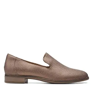 Clarks Womens Loafers Metallic Sneaker - 4 UK (26154001)