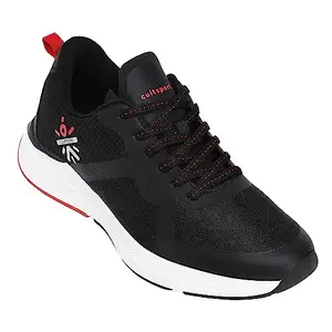 CULTSPORT Speedster Women Running Shoe (Black2, Numeric_4)