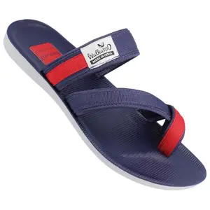 WALKAROO GG8210 Mens Sandals for dailywear and regular use for Indoor & Outdoor - Blue Red